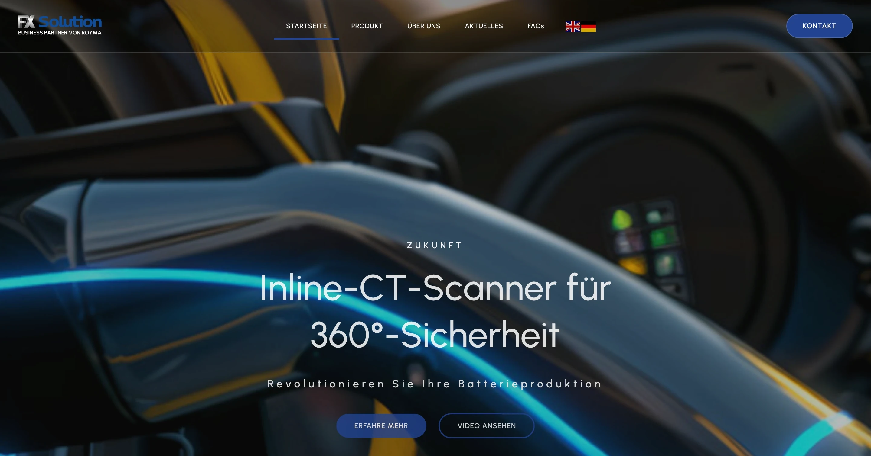 Screenshot FX Solution